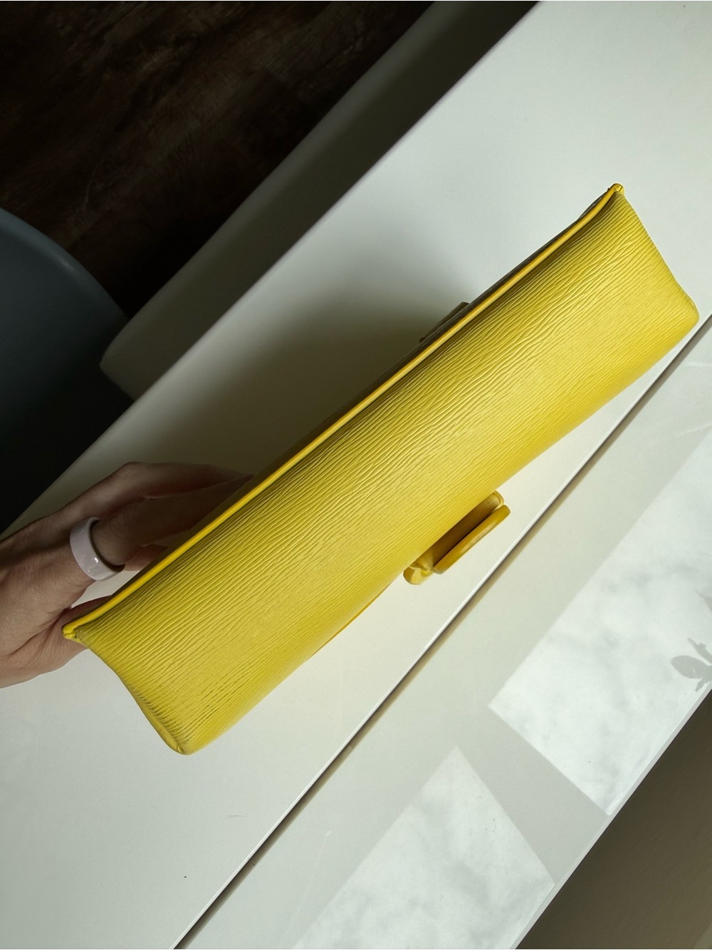 Senreve Aria Leather Crossbody/belt Clutch - Beautiful condition! - Picture 3 of 7